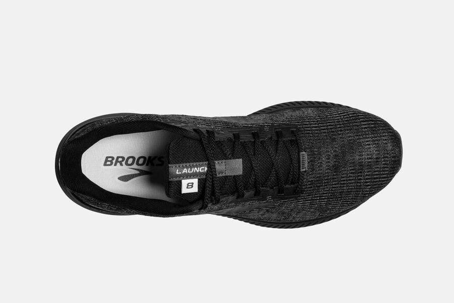 Brooks Launch 8 Road Löparskor Herr - Svarta - 2351-UWAIY